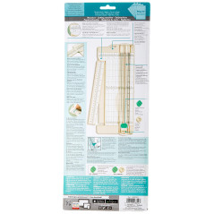 Artemio 18002097 Massicot grand format - Règle rétractable - 31 x 39 cm