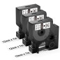 Upwinning 45013 D1 Ruban 12MM Compatible pour Dymo LabelManager 280 210D 160 360D 420P 640CB, Recharge Dymo D1 S0720530 12mm Noi Upwinning 45013 D1 Ruban 12MM Compatible pour Dymo LabelManager 280 210D 160 360D 420P 640CB, Recharge Dymo D1 S0720530 12mm Noi