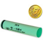 Securina24 Tubes pour pièces de Monnaie 1 Centime à 2 Euros, ou 119 pièces mélangées (112 x 50 centimes) Securina24 Tubes pour pièces de Monnaie 1 Centime à 2 Euros, ou 119 pièces mélangées (112 x 50 centimes)