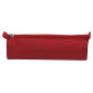 Clairefontaine 8112C - Grande Trousse Scolaire Ronde Basic Ø7x22 cm, Rouge Clairefontaine 8112C - Grande Trousse Scolaire Ronde Basic Ø7x22 cm, Rouge