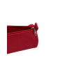 Clairefontaine 8112C - Grande Trousse Scolaire Ronde Basic Ø7x22 cm, Rouge Clairefontaine 8112C - Grande Trousse Scolaire Ronde Basic Ø7x22 cm, Rouge