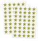1000 Pièces, Étoile Gommettes Autocollants Dorées Brillants - 15 mm