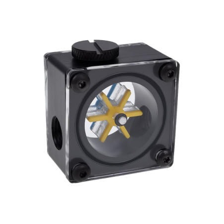 AlphaCool Indicateurs de débit 17350, Noir