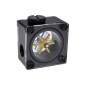 AlphaCool Indicateurs de débit 17350, Noir
