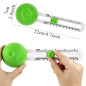 Coupeur De Papier Circulaire Cut Paper Circle Rotary Circle Cutter Rotatif Craft Massicot Supplies (Green) Coupeur De Papier Circulaire Cut Paper Circle Rotary Circle Cutter Rotatif Craft Massicot Supplies (Green)