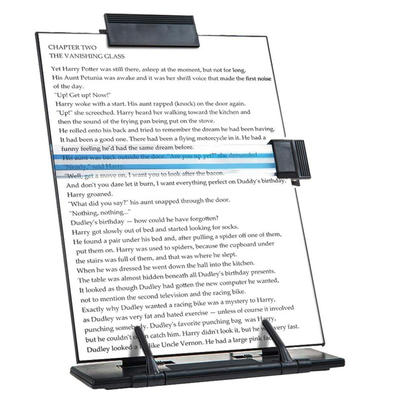 powerking Porte - documents porte - papier avec 7 positions réglables pour la lecture de lettres A4, livres, reçus, partitions, powerking Porte - documents porte - papier avec 7 positions réglables pour la lecture de lettres A4, livres, reçus, partitions,