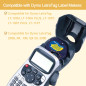MarkField Ruban Compatible avec Dymo LetraTag Etiquette Plastique Recharges 91202 S0721620 Noir sur Jaune 12mm x 4 m, Compatible MarkField Ruban Compatible avec Dymo LetraTag Etiquette Plastique Recharges 91202 S0721620 Noir sur Jaune 12mm x 4 m, Compatible
