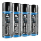 4 x AABCOOLING Bombe Air Sec 400ml, Bouteille Air Comprimé, Nettoyage des Ordinateurs, Dépoussiérant en Spray, Enlever la Poussi 4 x AABCOOLING Bombe Air Sec 400ml, Bouteille Air Comprimé, Nettoyage des Ordinateurs, Dépoussiérant en Spray, Enlever la Poussi