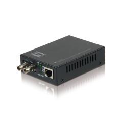 LevelOne FVT-2002 convertisseur de Support réseau 100 Mbit/s 1310 nm Noir