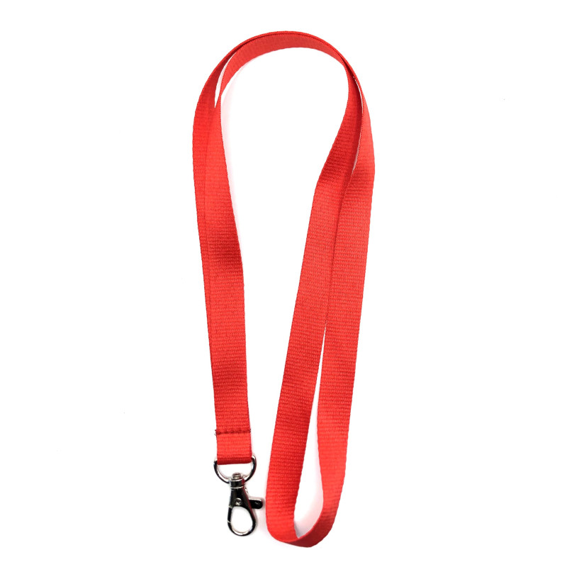 Cordon Tour de Cou - Lanière de Porte Badge - pour événement, entreprise, groupe (Rouge) Cordon Tour de Cou - Lanière de Porte Badge - pour événement, entreprise, groupe (Rouge)