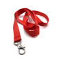 Cordon Tour de Cou - Lanière de Porte Badge - pour événement, entreprise, groupe (Rouge) Cordon Tour de Cou - Lanière de Porte Badge - pour événement, entreprise, groupe (Rouge)