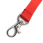 Cordon Tour de Cou - Lanière de Porte Badge - pour événement, entreprise, groupe (Rouge) Cordon Tour de Cou - Lanière de Porte Badge - pour événement, entreprise, groupe (Rouge)