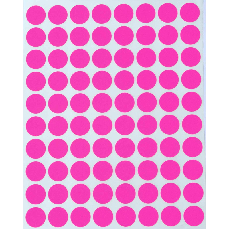 Royal Green 13mm Rose Fluo Étiquettes Autocollantes Cercles Rondes Petit Point De 1.3 Cm De Diamètre Gommettes Auto-Adhésives Po Royal Green 13mm Rose Fluo Étiquettes Autocollantes Cercles Rondes Petit Point De 1.3 Cm De Diamètre Gommettes Auto-Adhésives Po