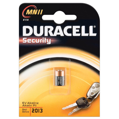 Duracell Alcaline 6V (MN11) 1 pièce