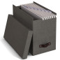 Bigso Box of Sweden 9441C6443 Porte Dossier Panneau de Fibre Gris 35 x 18,5 x 27 cm Bigso Box of Sweden 9441C6443 Porte Dossier Panneau de Fibre Gris 35 x 18,5 x 27 cm