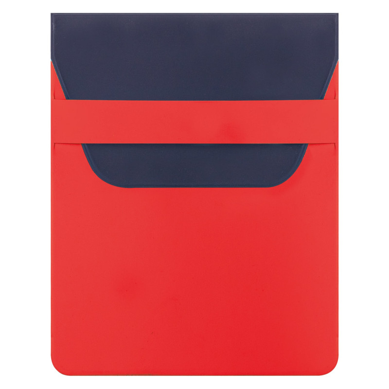 pubblimania Porte-documents moto scooter en PVC, fermeture à rabat, taille idéale pour la poche (rouge) pubblimania Porte-documents moto scooter en PVC, fermeture à rabat, taille idéale pour la poche (rouge)