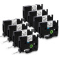 MarkField 8x Compatible Ruban d'étiquette Remplacement pour Brother P-touch TZe-231 TZ 12mm x 8m Cassette pour PT-D200 D400 E110 MarkField 8x Compatible Ruban d'étiquette Remplacement pour Brother P-touch TZe-231 TZ 12mm x 8m Cassette pour PT-D200 D400 E110