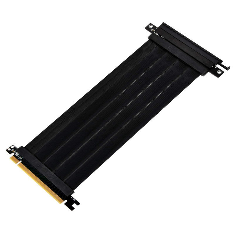 SilverStone SST-RC03B-220 - Câble flexible PCIe 3.0 x16 220 mm SilverStone SST-RC03B-220 - Câble flexible PCIe 3.0 x16 220 mm
