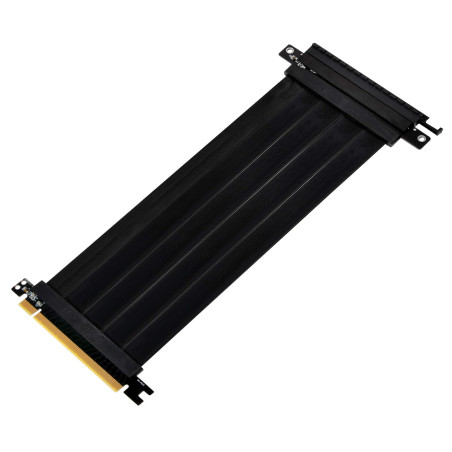 SilverStone SST-RC03B-220 - Câble flexible PCIe 3.0 x16 220 mm