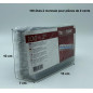 CECONCEPT Paquet d'étuis monnaie 100 étuis transparent 0,02€, 10600 cm³, Résiste aux chocs, Marquage longitudinal conforme au co CECONCEPT Paquet d'étuis monnaie 100 étuis transparent 0,02€, 10600 cm³, Résiste aux chocs, Marquage longitudinal conforme au co
