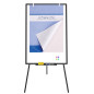 VIZ-PRO Tableau Blanc Magnétique sur Pied 90x60 cm Noir, Hauteur Réglable, Portable Léger, Effaçable à Sec, pour Bureau, École, VIZ-PRO Tableau Blanc Magnétique sur Pied 90x60 cm Noir, Hauteur Réglable, Portable Léger, Effaçable à Sec, pour Bureau, École,