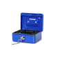 MAUL caisse à monnaie en acier | Verrouillable et portable | 12,5x9,5x6cm | Avec fente d'introduction de la monnaie | Convient c MAUL caisse à monnaie en acier | Verrouillable et portable | 12,5x9,5x6cm | Avec fente d'introduction de la monnaie | Convient c