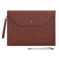 Wonderpool A4 Épaissi PU Cuir Enveloppe Cas Portfolio Dossier avec Poches Intérieures Pochette pour Document et Papeterie Fichie Wonderpool A4 Épaissi PU Cuir Enveloppe Cas Portfolio Dossier avec Poches Intérieures Pochette pour Document et Papeterie Fichie
