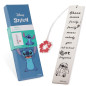 Disney Stitch Marque Pages avec Citation Inspirante et Breloque Marque Page Metal Cadeau Bureau Accessoire Lecture Livre pour Fe Disney Stitch Marque Pages avec Citation Inspirante et Breloque Marque Page Metal Cadeau Bureau Accessoire Lecture Livre pour Fe