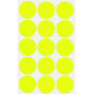 Royal Green Gommettes Étiquettes Autocollantes Rondes Jaune Fluo Environ 3 cm (30 mm) Paquet de 225 Royal Green Gommettes Étiquettes Autocollantes Rondes Jaune Fluo Environ 3 cm (30 mm) Paquet de 225