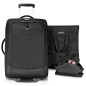 Everki 420 Trolley pour Ordinateur Portable 18,4" – Bagage Cabine à roulettes, Housse Amovible Compatible TSA, Sac de Voyage org
