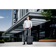 Everki 420 Trolley pour Ordinateur Portable 18,4" – Bagage Cabine à roulettes, Housse Amovible Compatible TSA, Sac de Voyage org