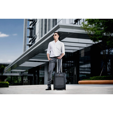 Everki 420 Trolley pour Ordinateur Portable 18,4" – Bagage Cabine à roulettes, Housse Amovible Compatible TSA, Sac de Voyage org