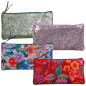 Clairefontaine 410102C - Trousse Scolaire Plate Miroir Rose motif Serpent 22x11 cm en Véritable Cuir d'Agneau - Fourniture Scola Clairefontaine 410102C - Trousse Scolaire Plate Miroir Rose motif Serpent 22x11 cm en Véritable Cuir d'Agneau - Fourniture Scola