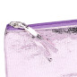 Clairefontaine 410102C - Trousse Scolaire Plate Miroir Rose motif Serpent 22x11 cm en Véritable Cuir d'Agneau - Fourniture Scola Clairefontaine 410102C - Trousse Scolaire Plate Miroir Rose motif Serpent 22x11 cm en Véritable Cuir d'Agneau - Fourniture Scola
