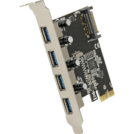 DeLOCK 89297 Carte et Adaptateur d'interfaces Interne USB 3.2 Gen 1 (3.1 Gen 1)