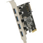 DeLOCK 89297 Carte et Adaptateur d'interfaces Interne USB 3.2 Gen 1 (3.1 Gen 1)