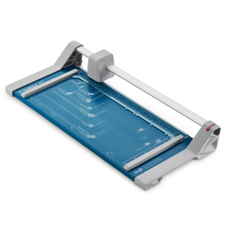 Dahle Rogneuse 507 Modèle 2020 (Capacité de Coupe jusqu'à 8 Feuilles, DIN A4, 320 mm de Coupe, Auto-Affûtante, Pression Automati