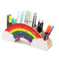 EXERZ Porte-crayons/Organisateur Arc-En-Ciel Des Autocollants Étoiles Pour Le Bricolage Créatif Décoration, Rangement De Bureau, EXERZ Porte-crayons/Organisateur Arc-En-Ciel Des Autocollants Étoiles Pour Le Bricolage Créatif Décoration, Rangement De Bureau,