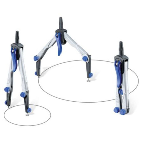 Compas 7 pièces technic