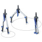 Compas 7 pièces technic