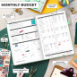 Clever Fox Budget Planner - Cahier des dépenses. Journal de budgétisation mensuel, planificateur financier et livre de comptes p Clever Fox Budget Planner - Cahier des dépenses. Journal de budgétisation mensuel, planificateur financier et livre de comptes p