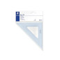 Mars 567 - Equerre Plastique Bleu Transparent 16 Cm 45°/45° Scolaire Mars 567 - Equerre Plastique Bleu Transparent 16 Cm 45°/45° Scolaire