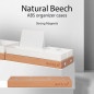 Aothia Organisateur de bureau réglable, support de téléphone, bac à papier autocollant pour maison/bureau(blanc) Aothia Organisateur de bureau réglable, support de téléphone, bac à papier autocollant pour maison/bureau(blanc)