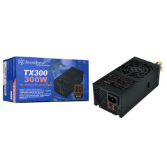 SilverStone SST-TX300 - Série TFX, 300W, alimentation éléctrique PC 80 Plus Bronze, Bruit faible 80mm
