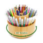 VaeFae Porte-Stylo en Bambou, Organiseur de Bureau 7 Compartiments, Grande Capacité 350 Crayons, Rangement Fournitures Scolaires VaeFae Porte-Stylo en Bambou, Organiseur de Bureau 7 Compartiments, Grande Capacité 350 Crayons, Rangement Fournitures Scolaires