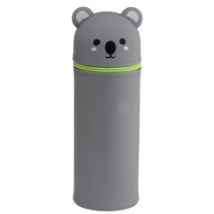 Puckator Trousse Silicone Verticale Adoramals - Koala, Unique