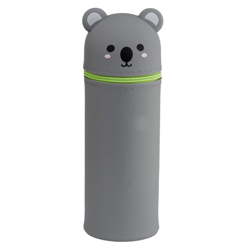 Puckator Trousse Silicone Verticale Adoramals - Koala, Unique