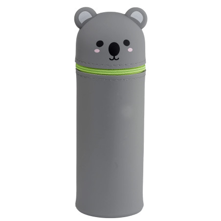 Puckator Trousse Silicone Verticale Adoramals - Koala, Unique