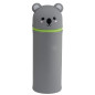 Puckator Trousse Silicone Verticale Adoramals - Koala, Unique Puckator Trousse Silicone Verticale Adoramals - Koala, Unique