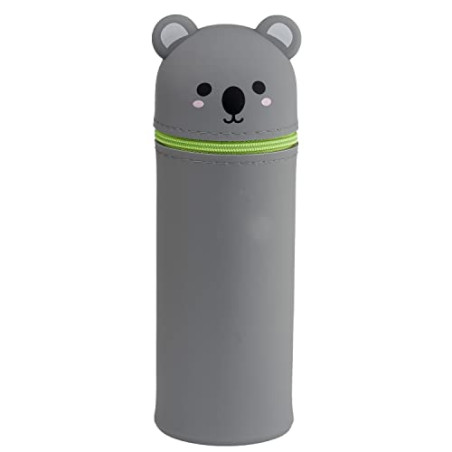 Puckator Trousse Silicone Verticale Adoramals - Koala, Unique
